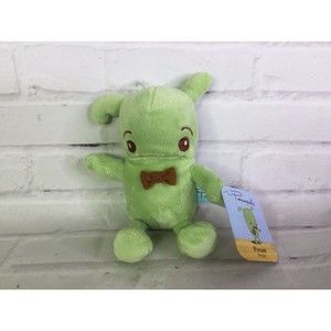 Pecanpals Pecan Pals Pecan The Writer Green Small 7" Plush Stuffed Toy
